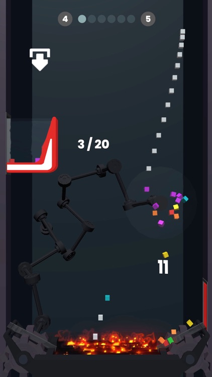 Catch The Cubes screenshot-5