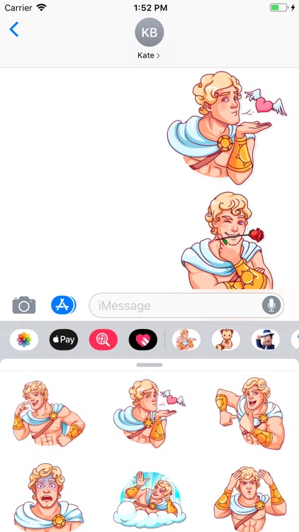 Lovely Apollo Sticker Pack