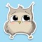 Owl emoji - Funny stickers