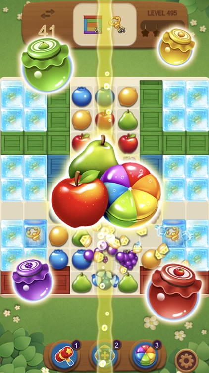 Fruits Magic : Match 3 Puzzle screenshot-3