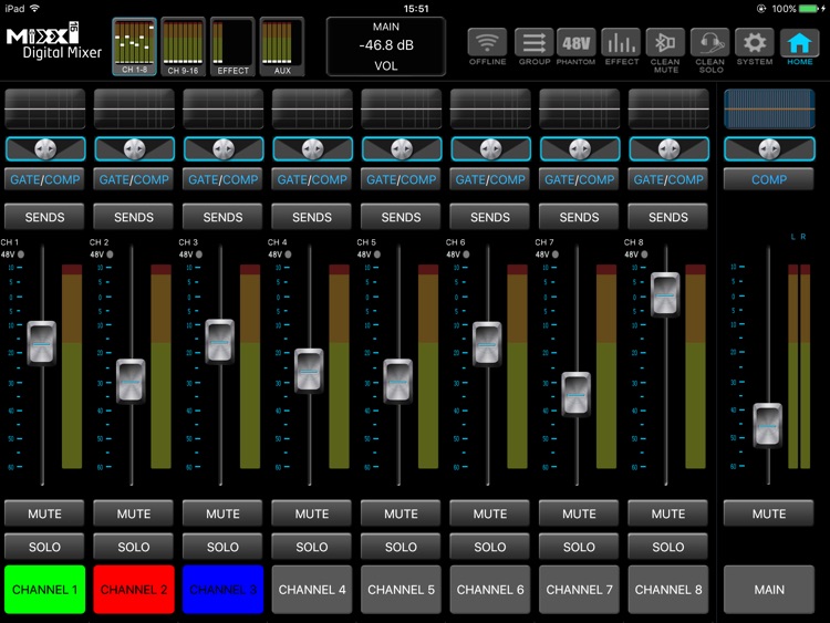 MIXX16 Digital Mixer screenshot-3