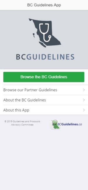 BC Guidelines(圖1)-速報App