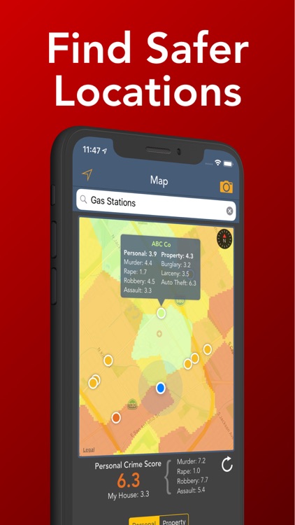 Crime and Place: The Crime App