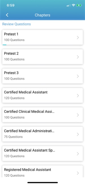 Medical Assisting Exam Prep(圖2)-速報App