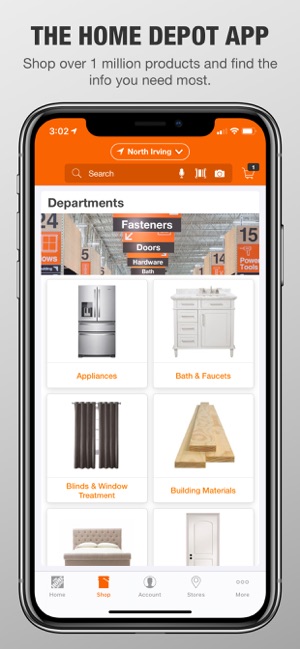 The Home Depot On The App Store