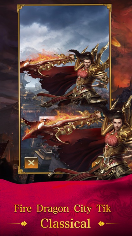 Tik Of Fire Dragon City