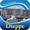 Dieppe Offline Map City Guide