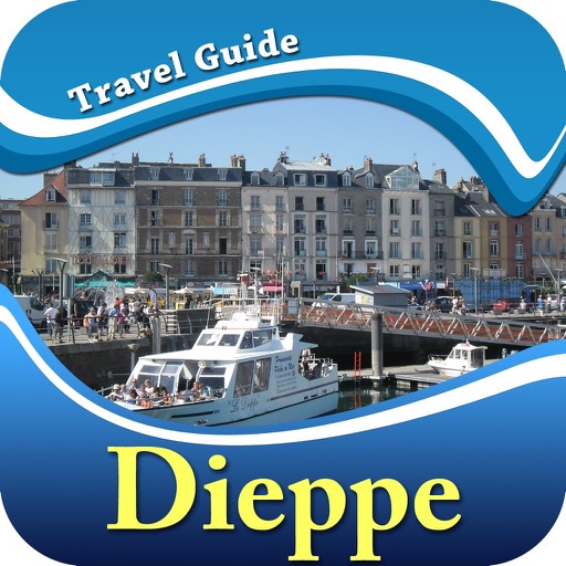Dieppe Offline Map City Guide icon