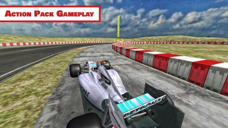 Formula 3d Racing Drive