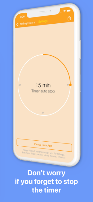 Nappy Pin Breastfeeding Timer(圖4)-速報App