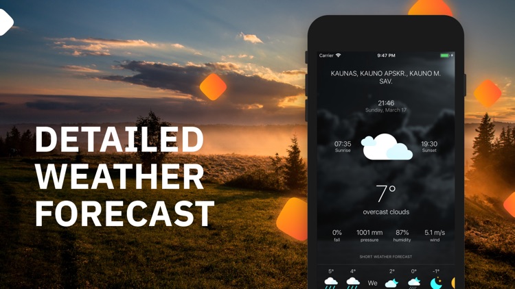 Lootboy: Weather Line Forecast