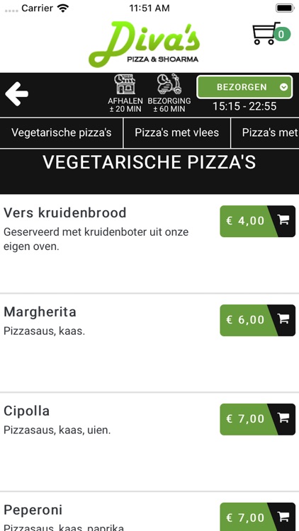 Pizzeria Divas