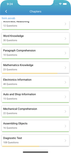 ASVAB Military Entrance Test(圖2)-速報App