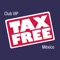 Club TaxFree Mexico enables users to remotely request their tax refund for purchases made during their travel to Mexico