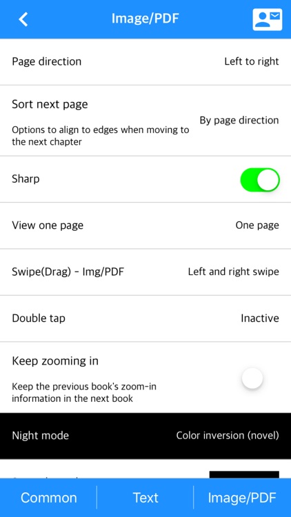 Comic Text Reader - TXT & PDF screenshot-7