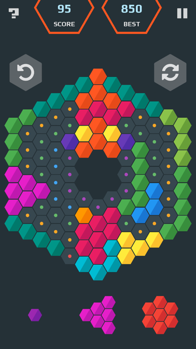 HexaMania Puzzle screenshot 4