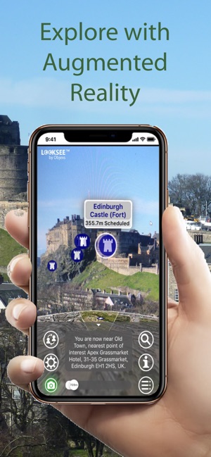 Edinburgh Looksee AR(圖1)-速報App