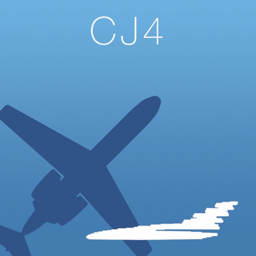 Citation CJ4 Study App icon