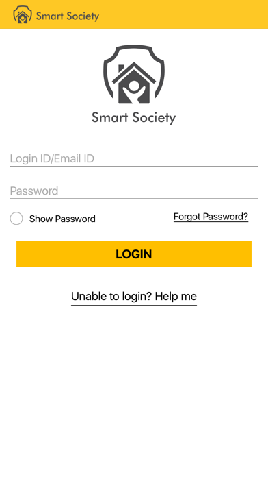 Smart Society Admin screenshot 2