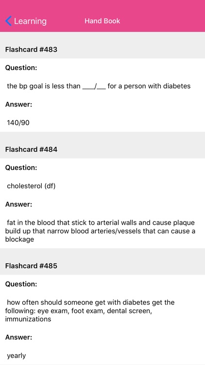 Diabetes Management Exam Prep screenshot-3