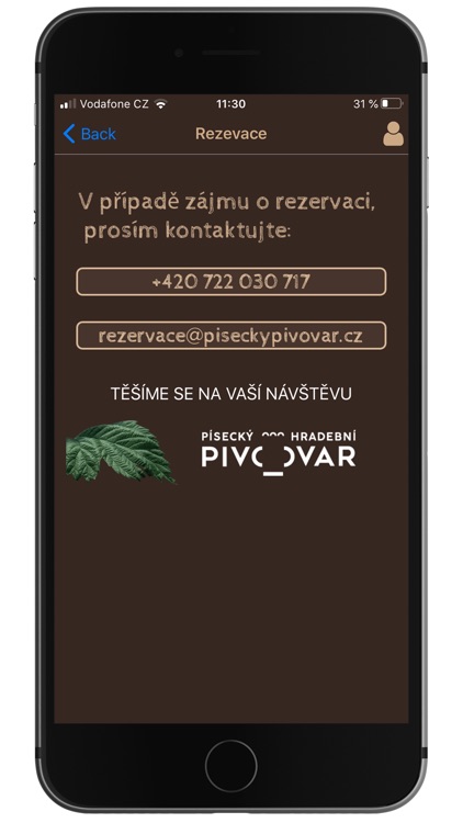 Písecký Hradebni Pivovar screenshot-4