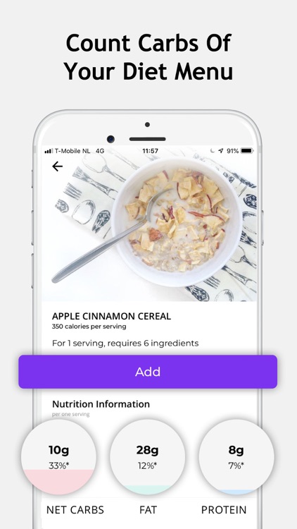 Keto App & Carb Diet Manager screenshot-8