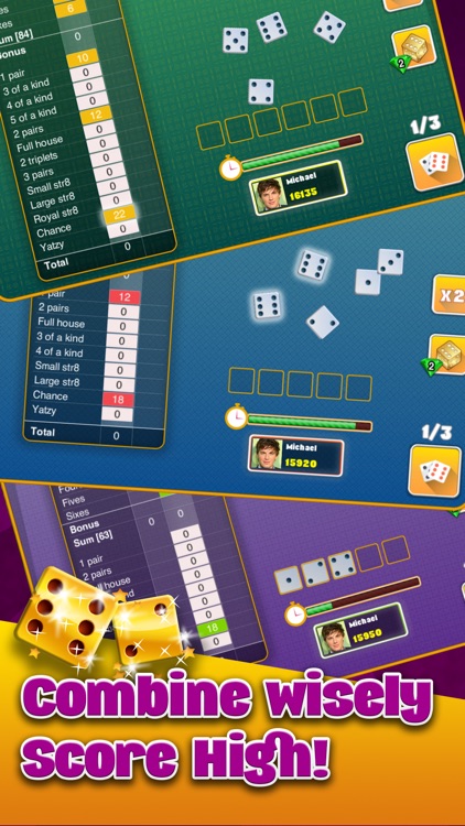Yatzy Arena: #1 Yahtzee Online