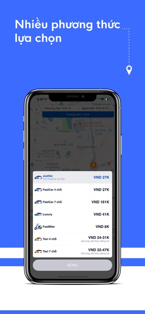 FastGo.mobi - App đặt xe(圖6)-速報App