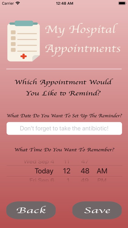 My Hospital Appointments screenshot-5