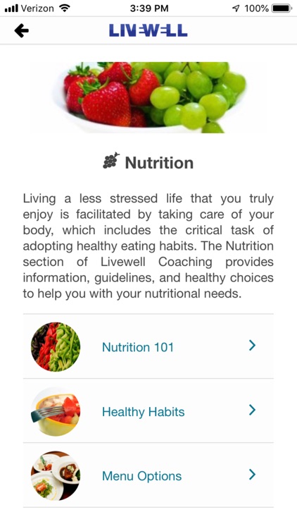 LiveWell Coaching screenshot-5