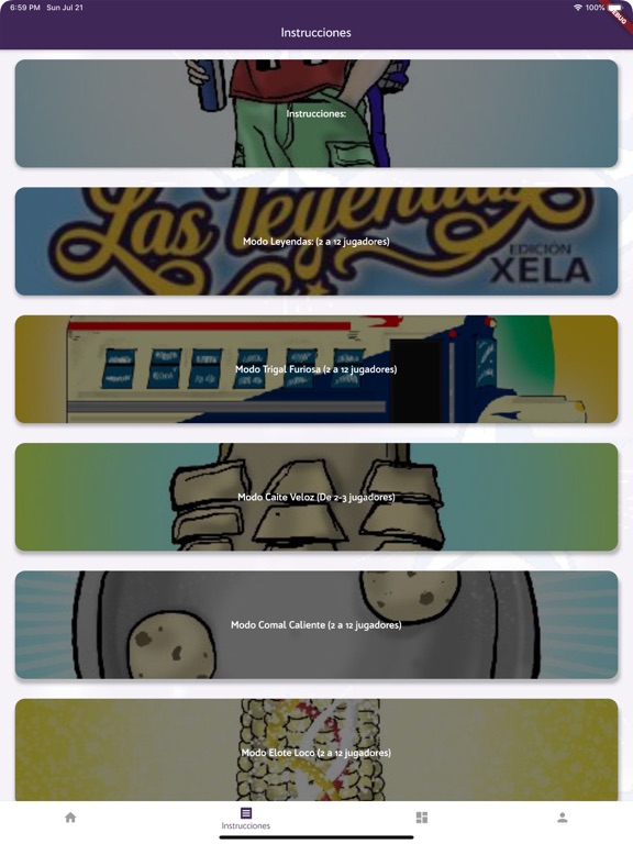 Screenshot #5 pour Lotería de las Leyendas