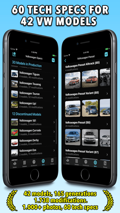 Volkswagen App screenshot 4