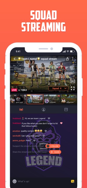 Omlet Arcade Livestream Games On The App Store - 