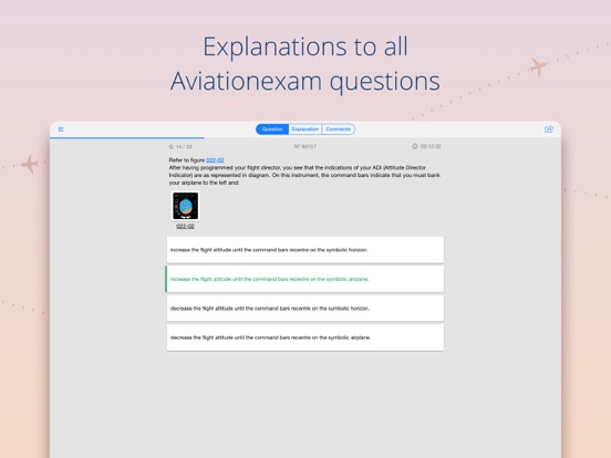 Aviation Exam screenshot