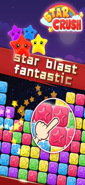 Star Crush - Pop Match 3 Games