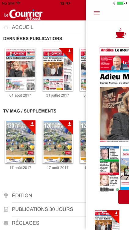 Le Courrier de l'Ouest