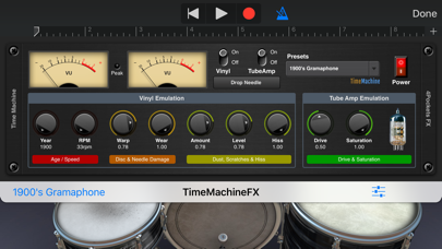 Time Machine AUv3 Plugin screenshot1