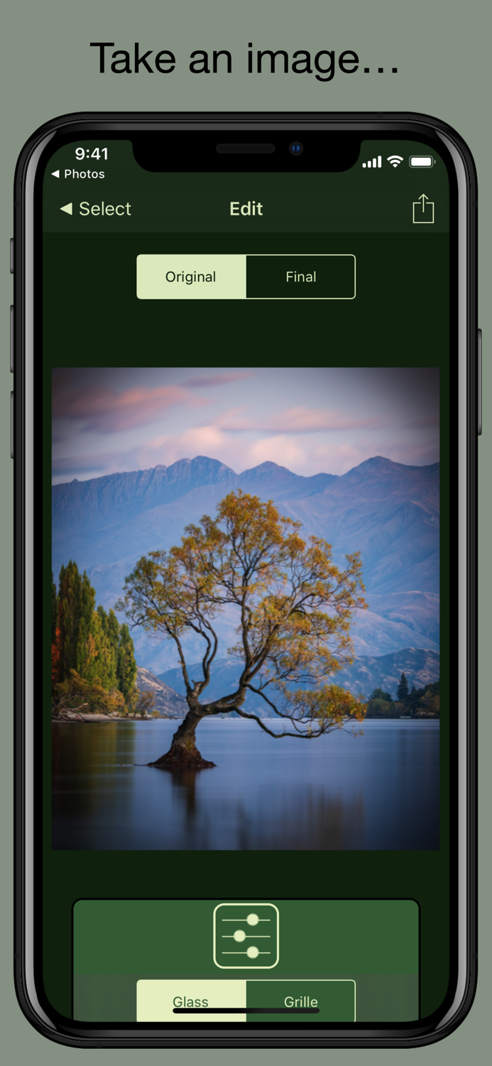 Stained Glass - Photo Effect