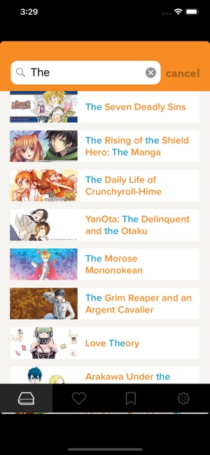 Manga By Crunchyroll On The App Store