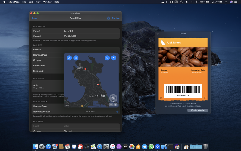 MakePass: Barcode to Wallet screenshot 2