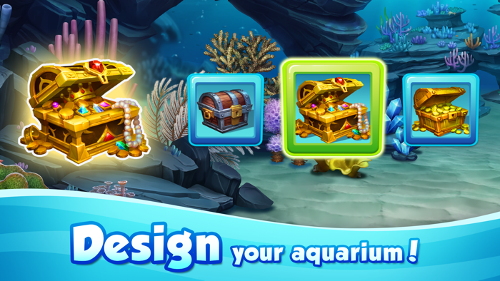 Aqua Blast Puzzle Adventure