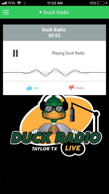 DUCK RADIO