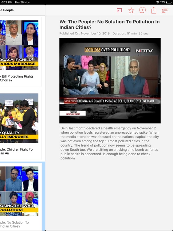 NDTV for iPad screenshot-6
