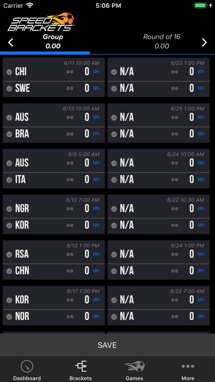 SB 2019 Women's Soccer Bracket screenshot-3