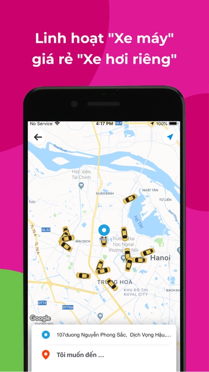 MyTaxi - Grab a ride on demand