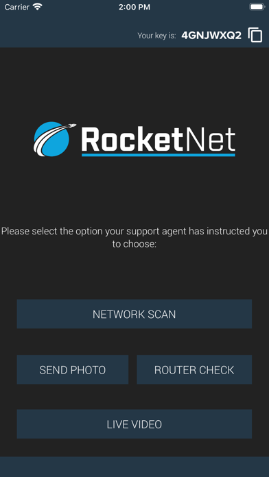 RocketNet Probe screenshot 3