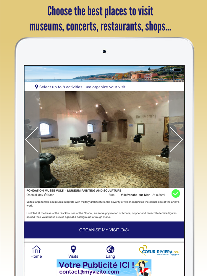 MyVizito Coeur Riviera