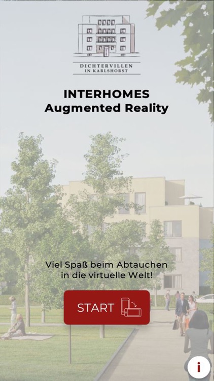 INTERHOMES Augmented Reality screenshot-3