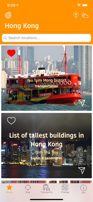 Hong Kong Map and Travel Guide(圖1)-速報App