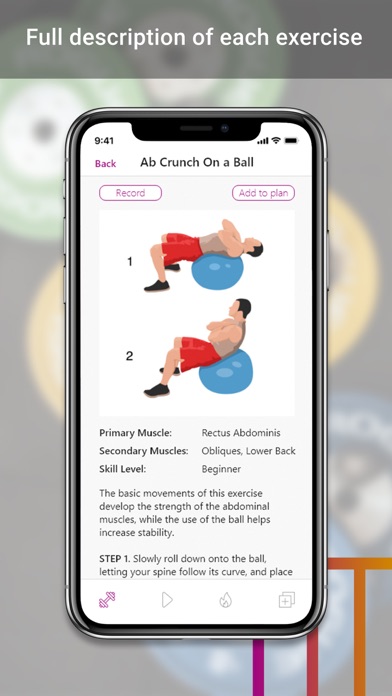 My Fitness - Workout Trainer screenshot 4